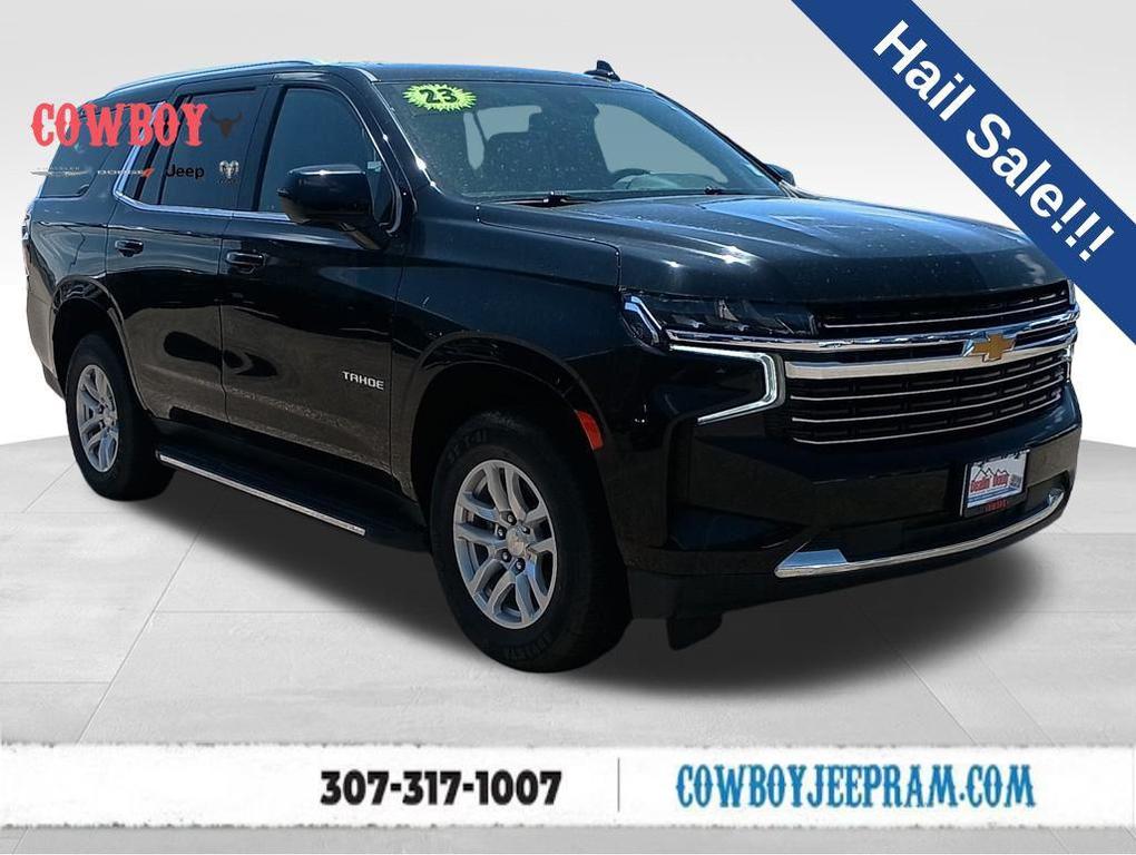 used 2023 Chevrolet Tahoe car, priced at $45,872