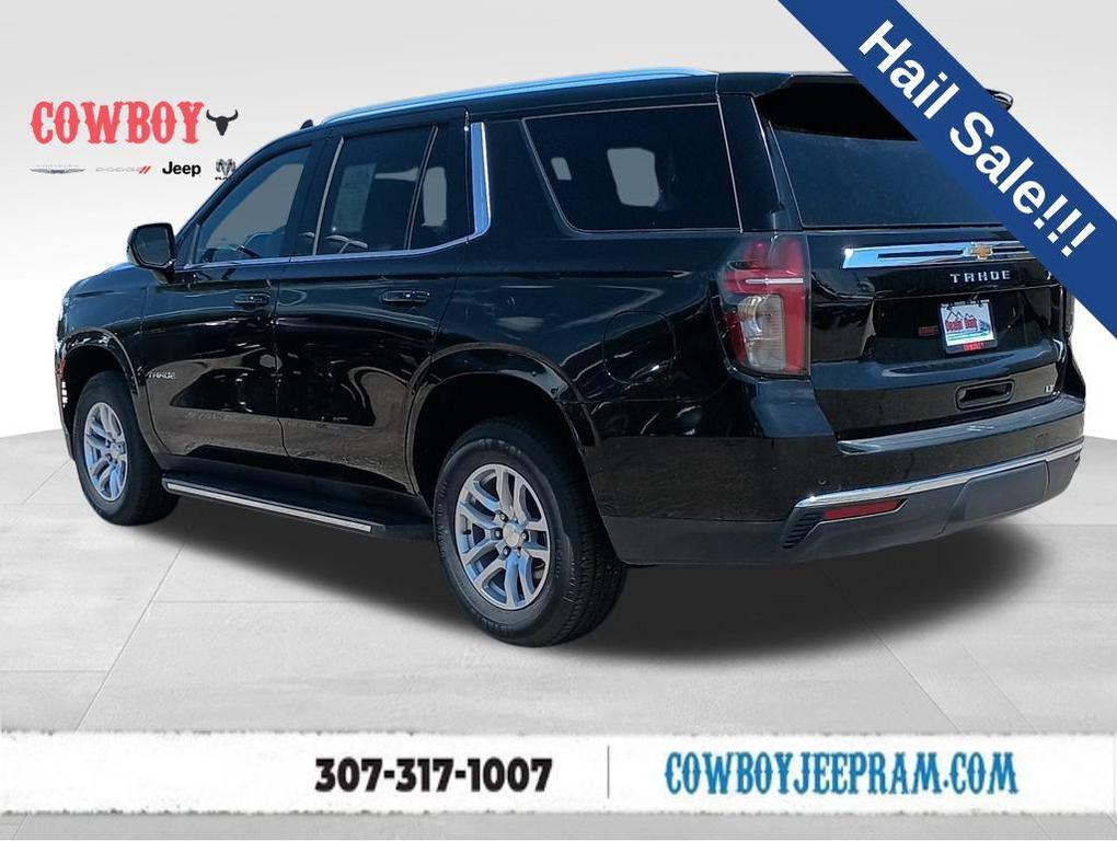 used 2023 Chevrolet Tahoe car, priced at $45,872
