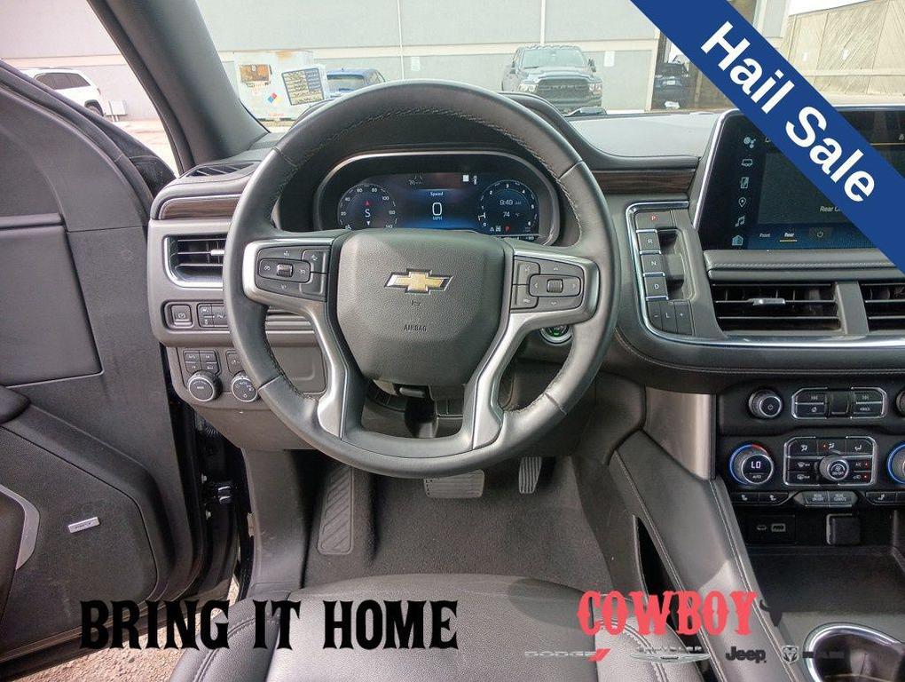 used 2023 Chevrolet Tahoe car, priced at $44,995