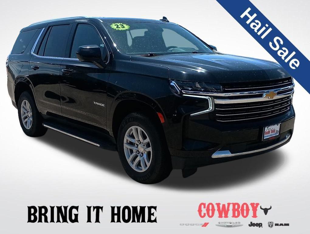 used 2023 Chevrolet Tahoe car, priced at $44,995