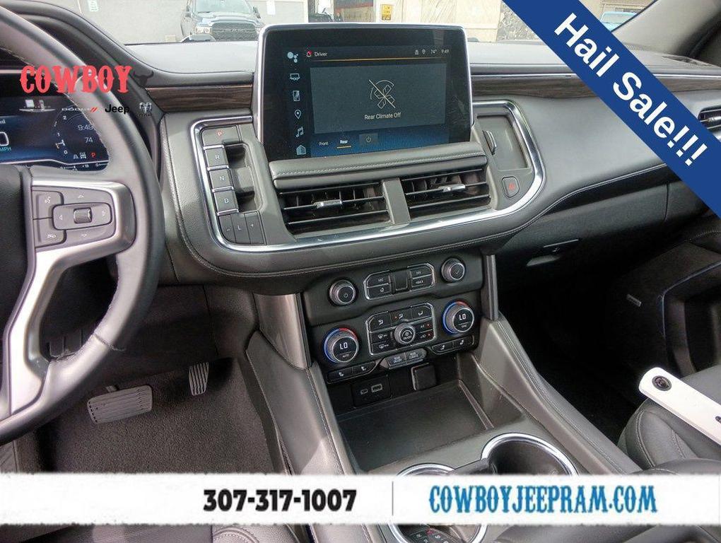 used 2023 Chevrolet Tahoe car, priced at $45,872