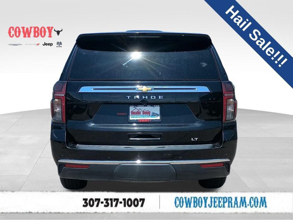 used 2023 Chevrolet Tahoe car, priced at $45,872