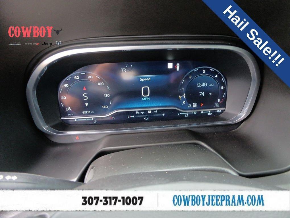 used 2023 Chevrolet Tahoe car, priced at $45,872