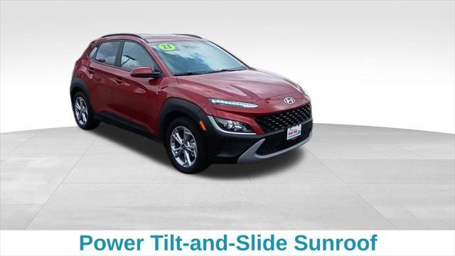 used 2023 Hyundai Kona car, priced at $23,762