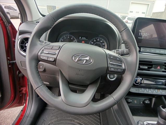 used 2023 Hyundai Kona car, priced at $23,762