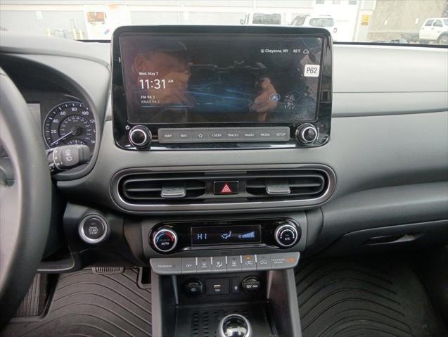 used 2023 Hyundai Kona car, priced at $23,762