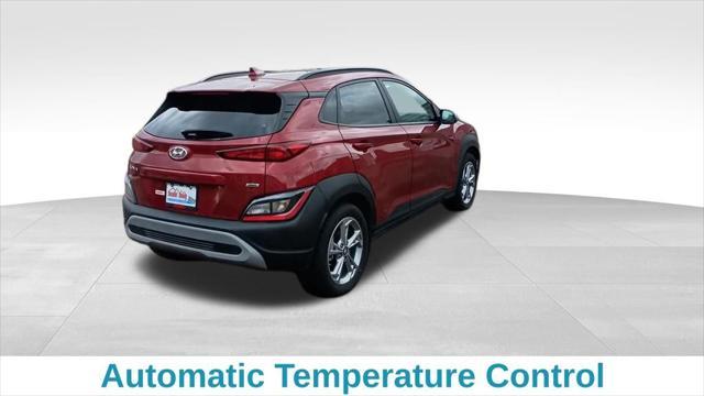 used 2023 Hyundai Kona car, priced at $23,762