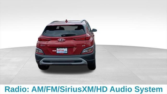 used 2023 Hyundai Kona car, priced at $23,762
