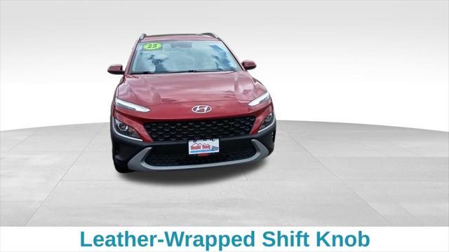 used 2023 Hyundai Kona car, priced at $23,762