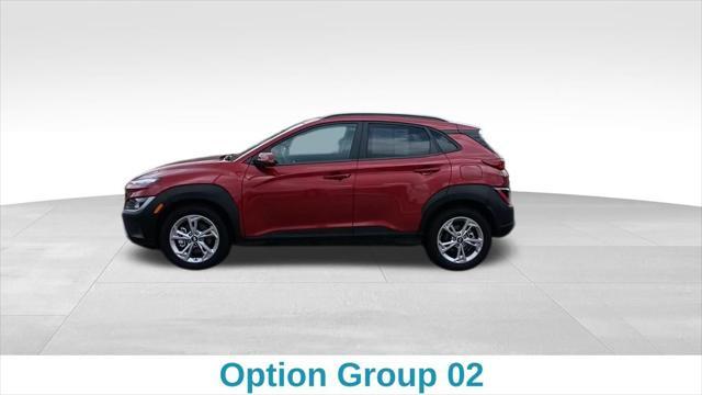 used 2023 Hyundai Kona car, priced at $23,762