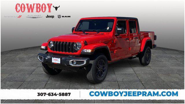 new 2024 Jeep Gladiator car, priced at $42,081