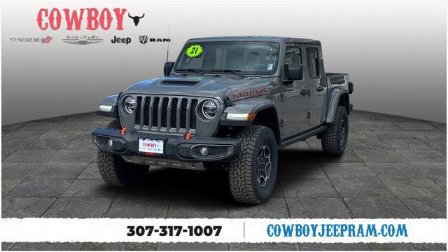 used 2021 Jeep Gladiator car, priced at $37,549