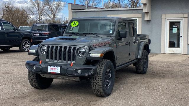 used 2021 Jeep Gladiator car, priced at $38,348