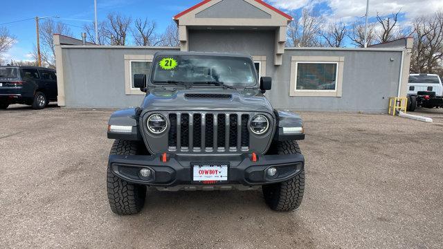 used 2021 Jeep Gladiator car, priced at $38,941