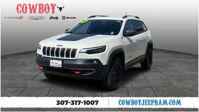 used 2019 Jeep Cherokee car, priced at $23,199