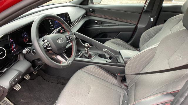 used 2021 Hyundai Elantra car, priced at $24,046