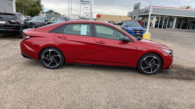 used 2021 Hyundai Elantra car, priced at $24,046