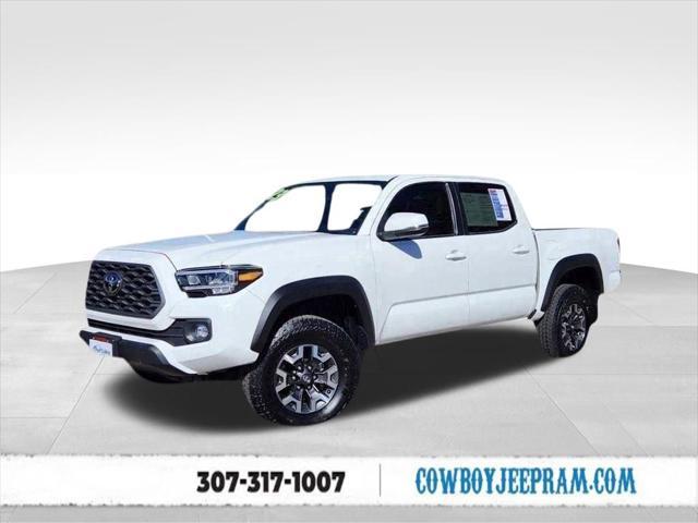 used 2023 Toyota Tacoma car, priced at $41,645