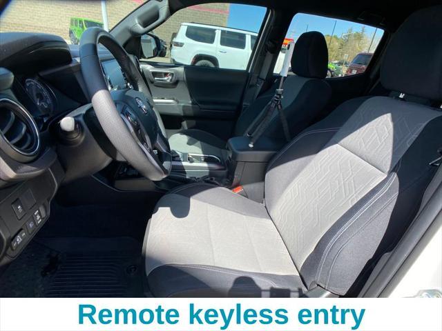 used 2023 Toyota Tacoma car, priced at $42,595