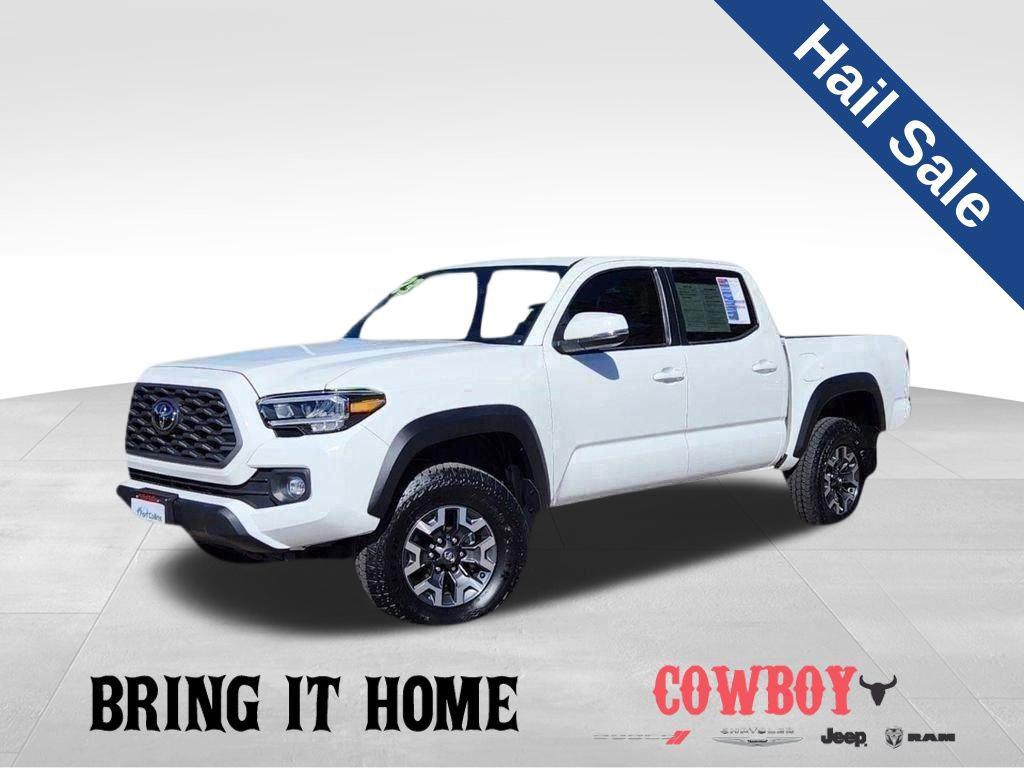 used 2023 Toyota Tacoma car, priced at $37,454