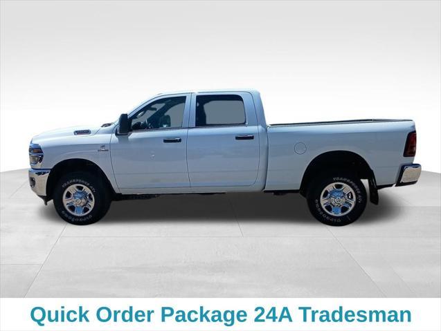 new 2025 Ram 2500 car, priced at $64,455