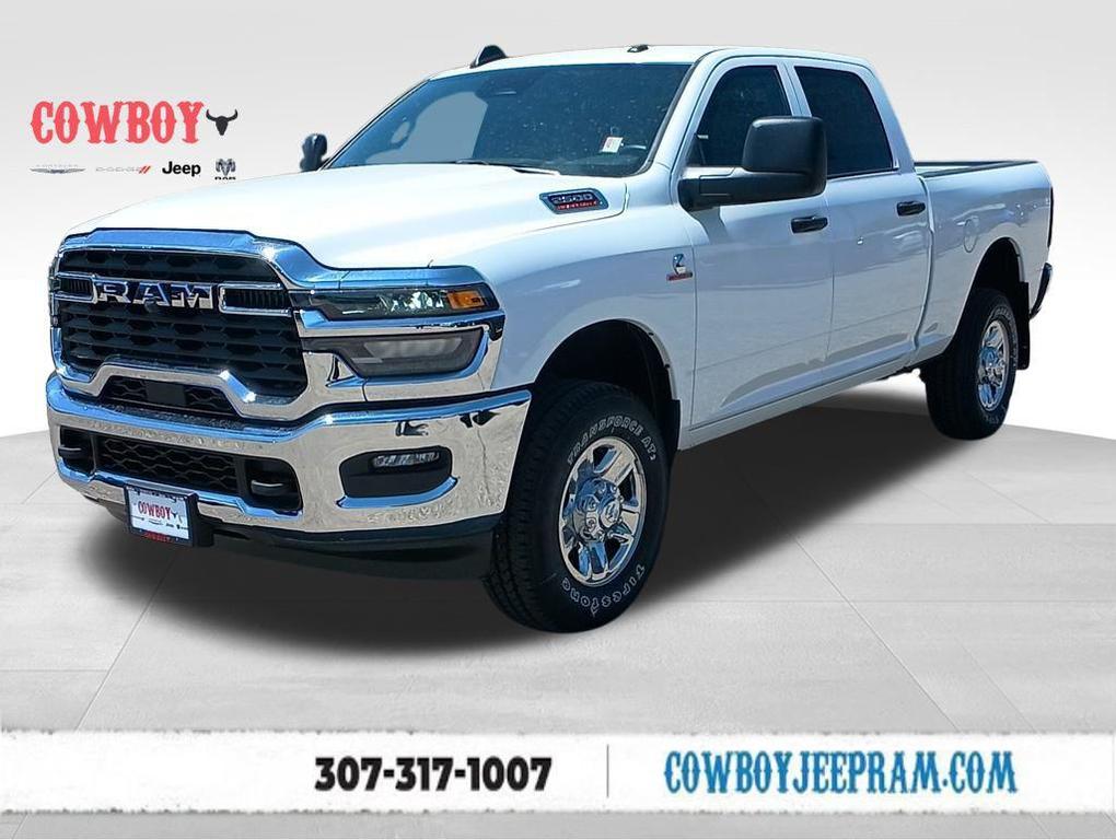 new 2025 Ram 2500 car, priced at $63,455