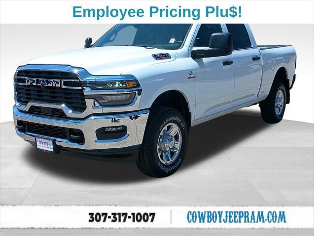 new 2025 Ram 2500 car, priced at $64,455