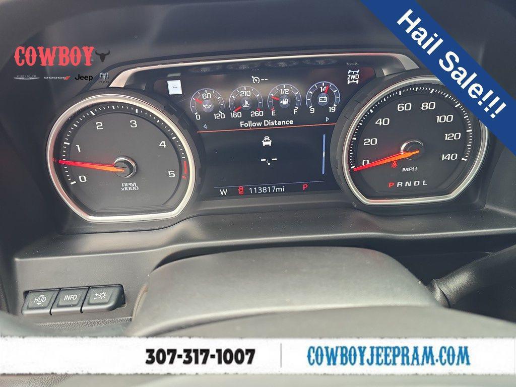 used 2020 Chevrolet Silverado 3500 car, priced at $43,611