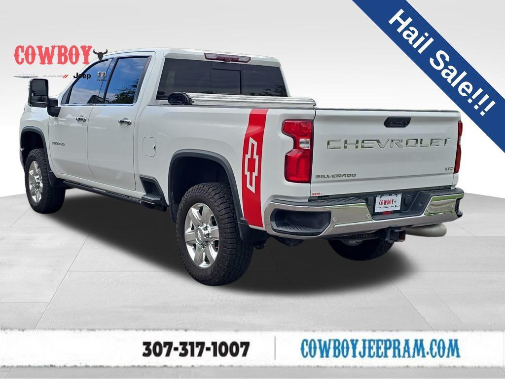 used 2020 Chevrolet Silverado 3500 car, priced at $43,611