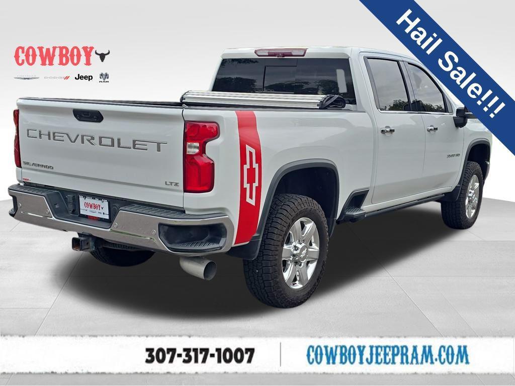 used 2020 Chevrolet Silverado 3500 car, priced at $43,611