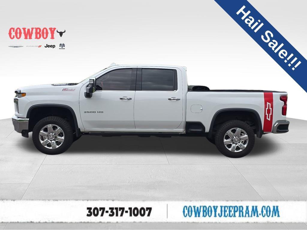 used 2020 Chevrolet Silverado 3500 car, priced at $43,611