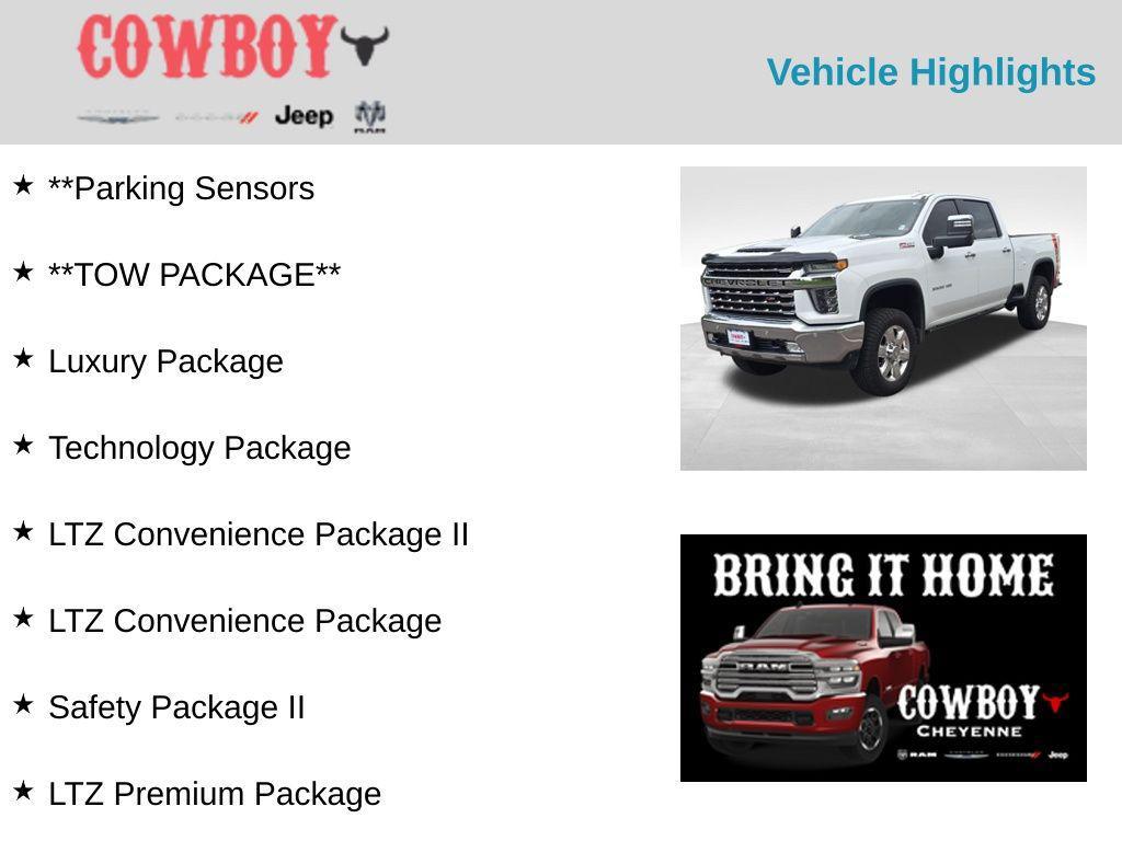 used 2020 Chevrolet Silverado 3500 car, priced at $43,611