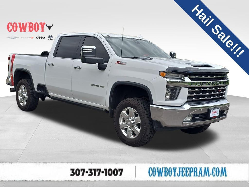 used 2020 Chevrolet Silverado 3500 car, priced at $43,611