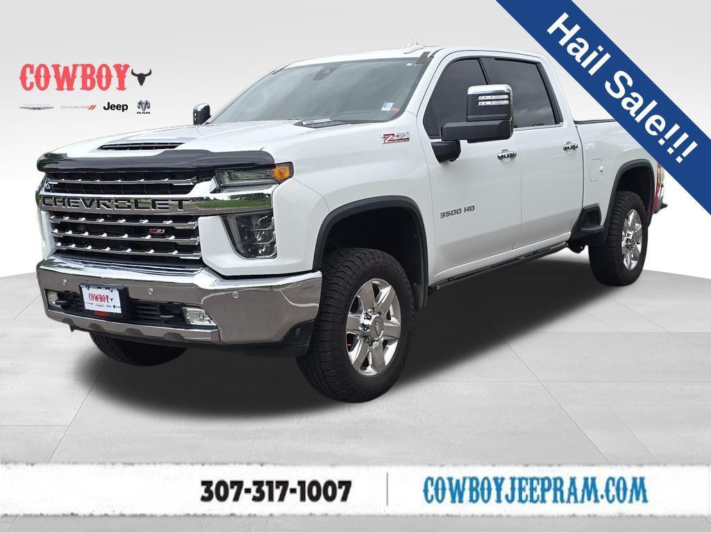 used 2020 Chevrolet Silverado 3500 car, priced at $46,979