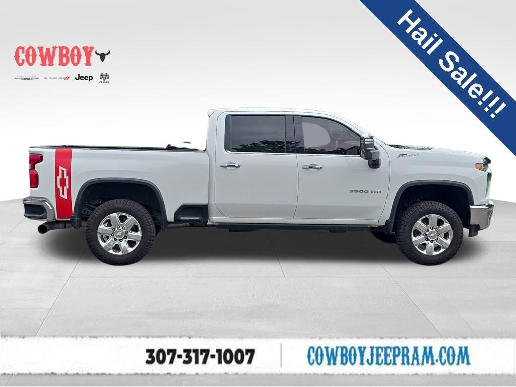 used 2020 Chevrolet Silverado 3500 car, priced at $43,611