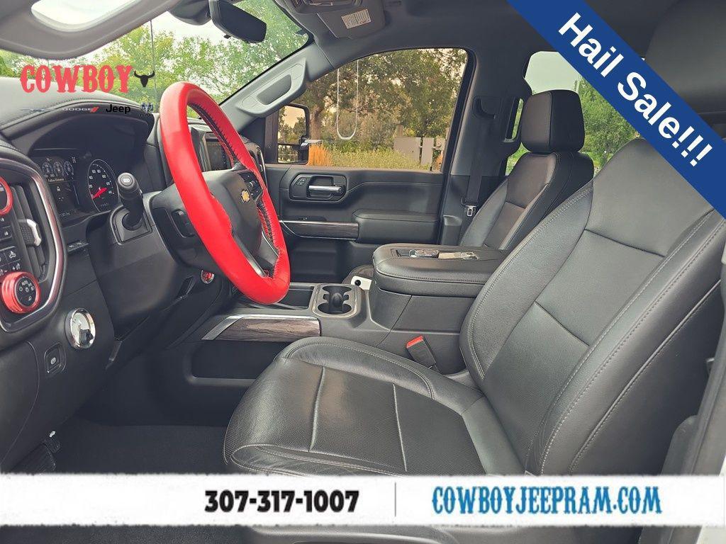 used 2020 Chevrolet Silverado 3500 car, priced at $43,611