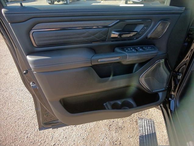 new 2025 Ram 1500 car, priced at $80,892