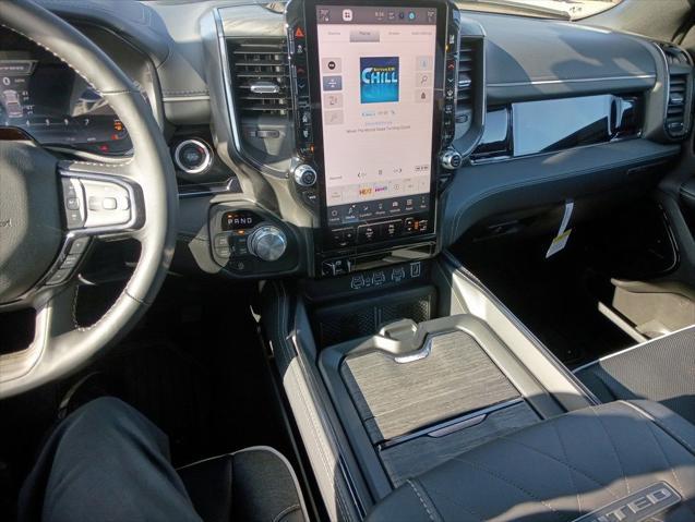 new 2025 Ram 1500 car, priced at $80,892