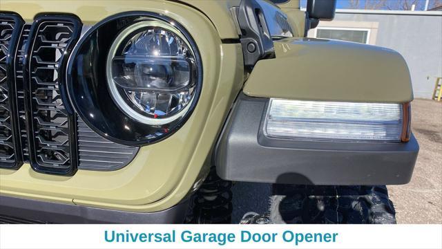 new 2025 Jeep Wrangler 4xe car, priced at $69,962