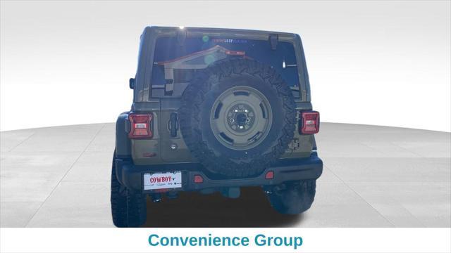 new 2025 Jeep Wrangler 4xe car, priced at $69,962