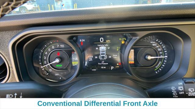 new 2025 Jeep Wrangler 4xe car, priced at $69,962
