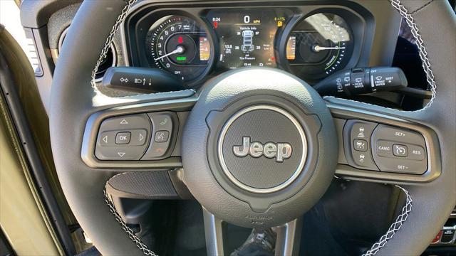 new 2025 Jeep Wrangler 4xe car, priced at $64,962
