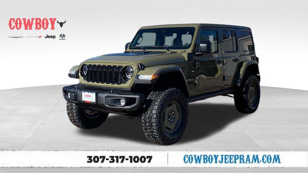 new 2025 Jeep Wrangler 4xe car, priced at $62,272