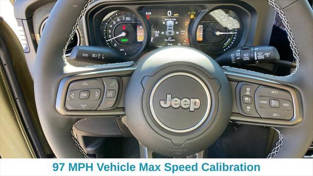 new 2025 Jeep Wrangler 4xe car, priced at $69,962