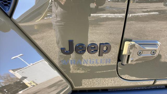 new 2025 Jeep Wrangler 4xe car, priced at $64,962