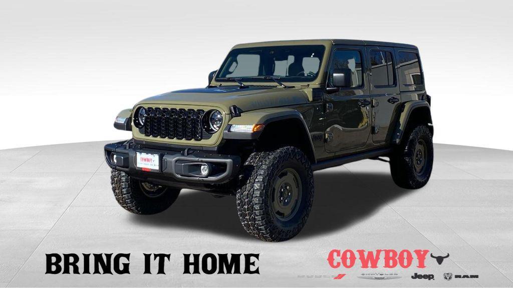 new 2025 Jeep Wrangler 4xe car, priced at $66,272