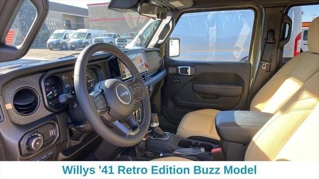 new 2025 Jeep Wrangler 4xe car, priced at $69,962