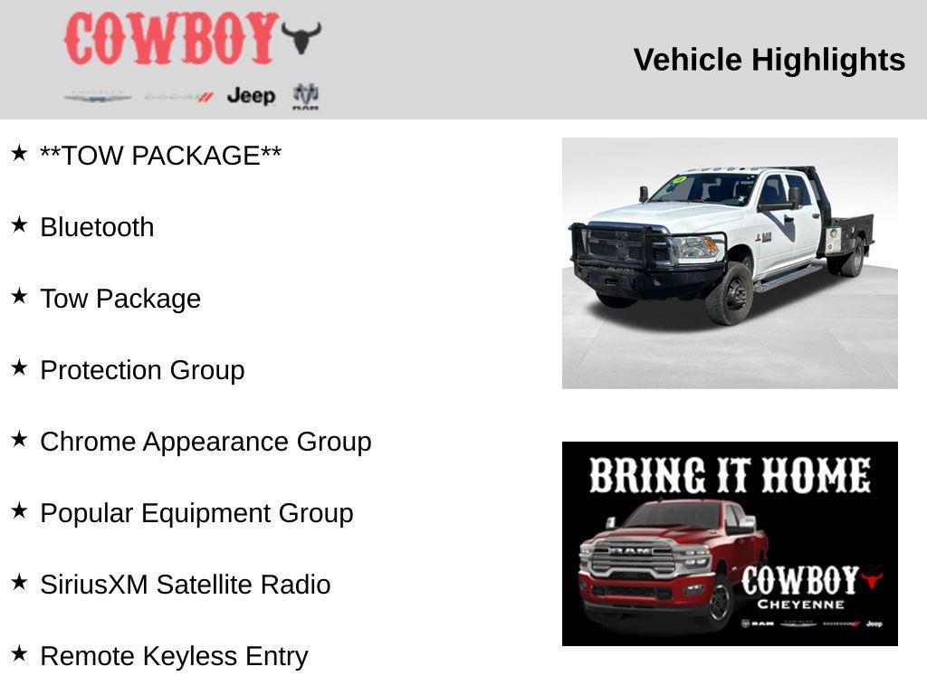 used 2018 Ram 3500 car, priced at $24,762