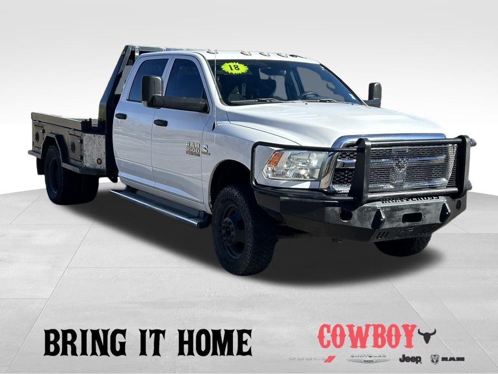 used 2018 Ram 3500 car, priced at $24,762