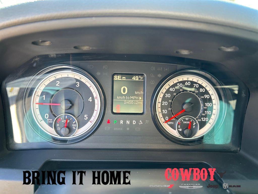 used 2018 Ram 3500 car, priced at $24,762